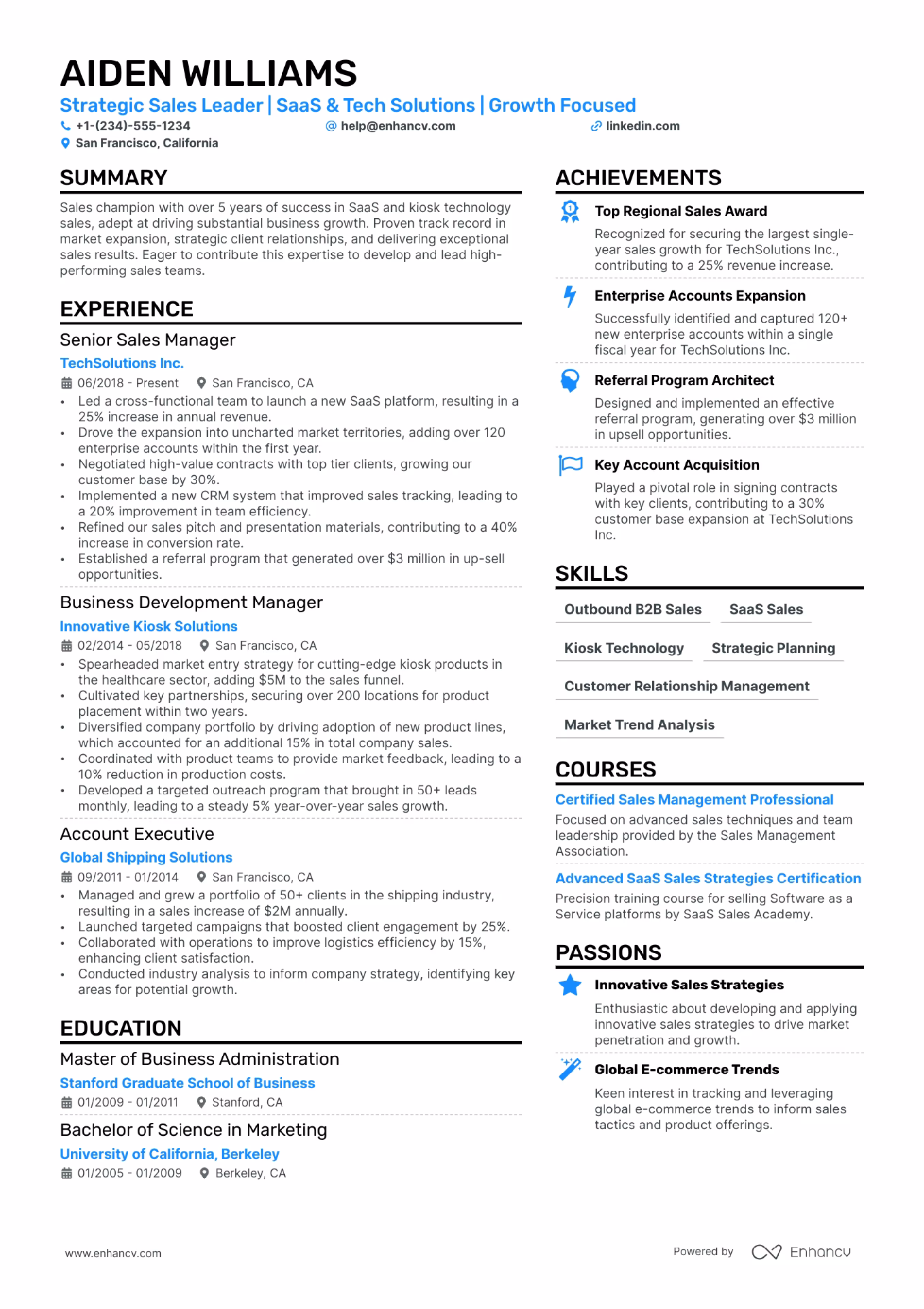 How much does a national sales manager make a year?