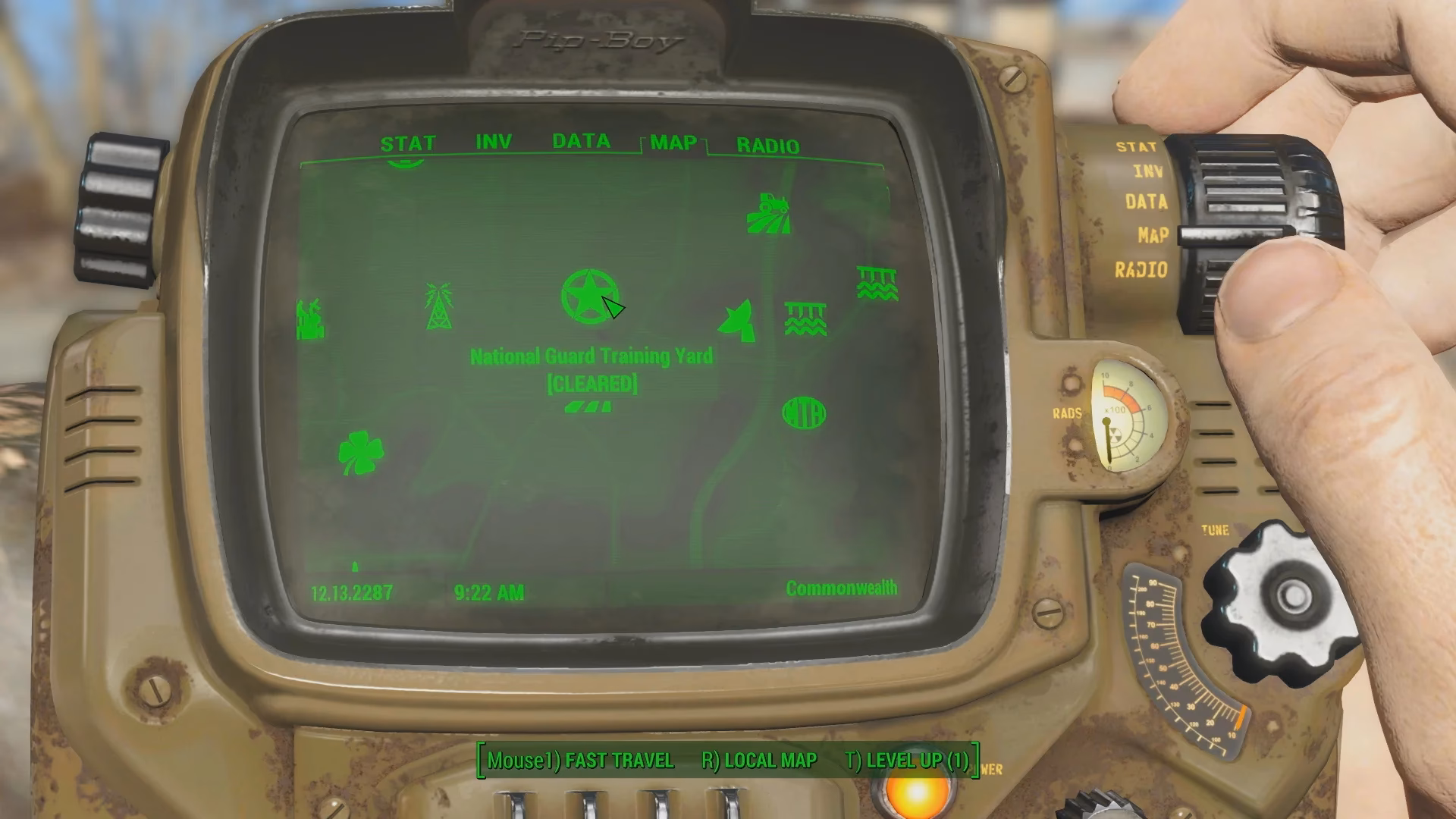 Where can I find a Goul in Fallout 4?