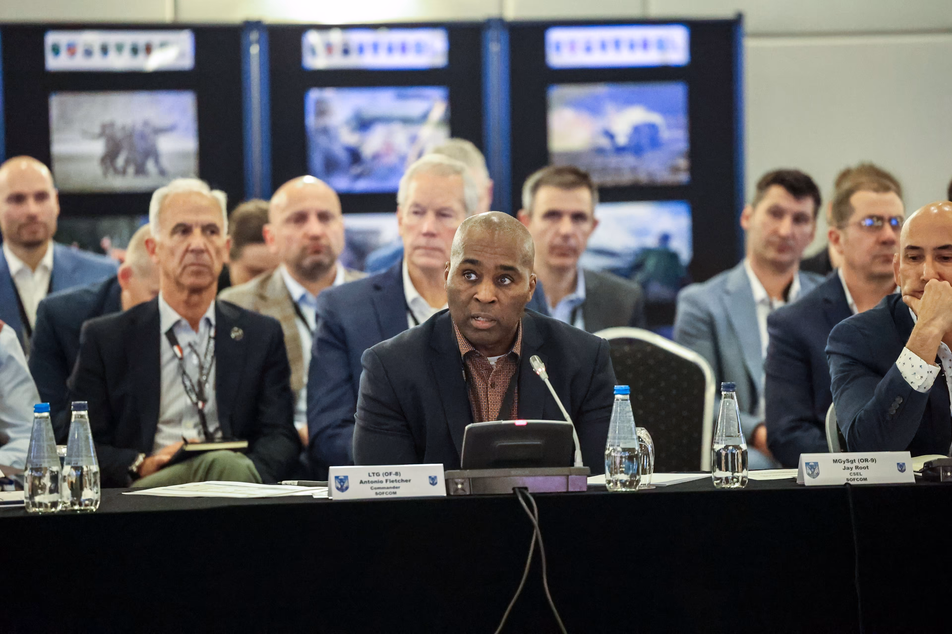 What is the NATO special operations University?