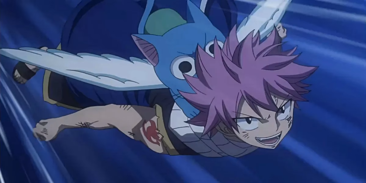 How does happy contribute to team Natsu?