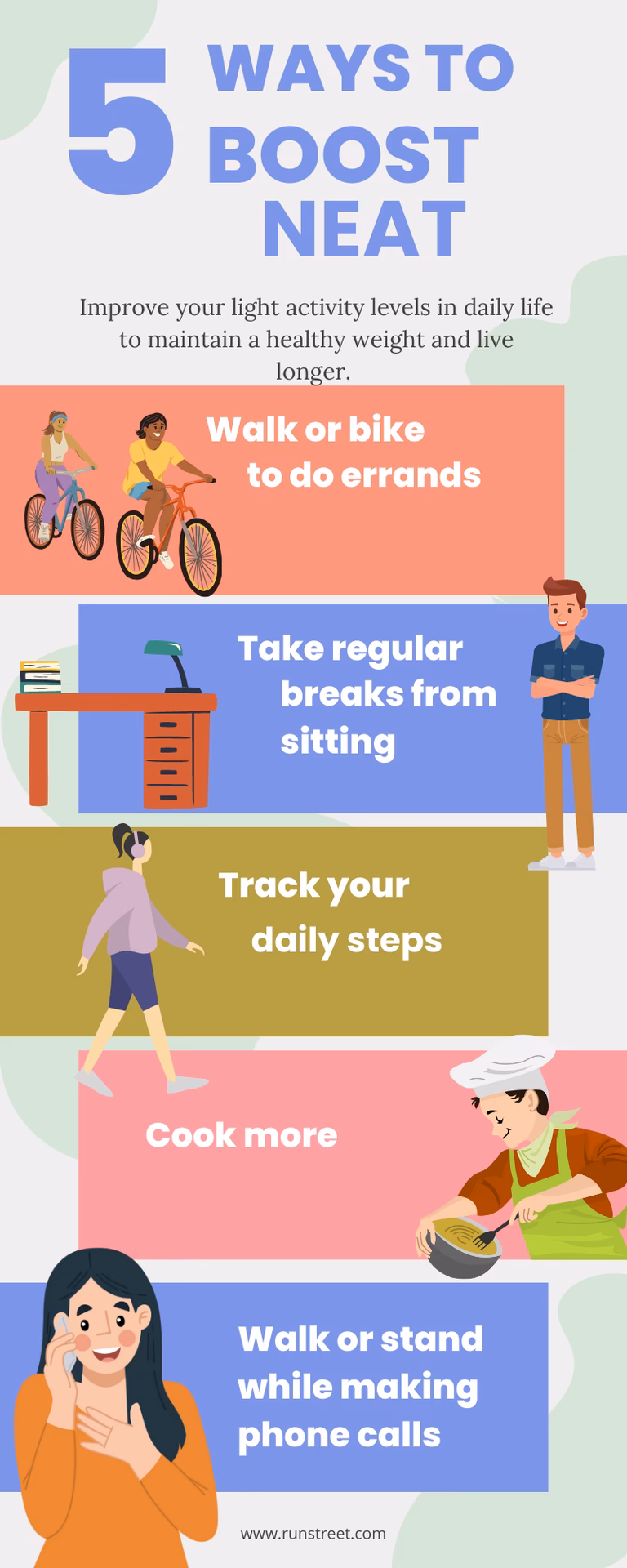 Why is 'neat exercise' so important?