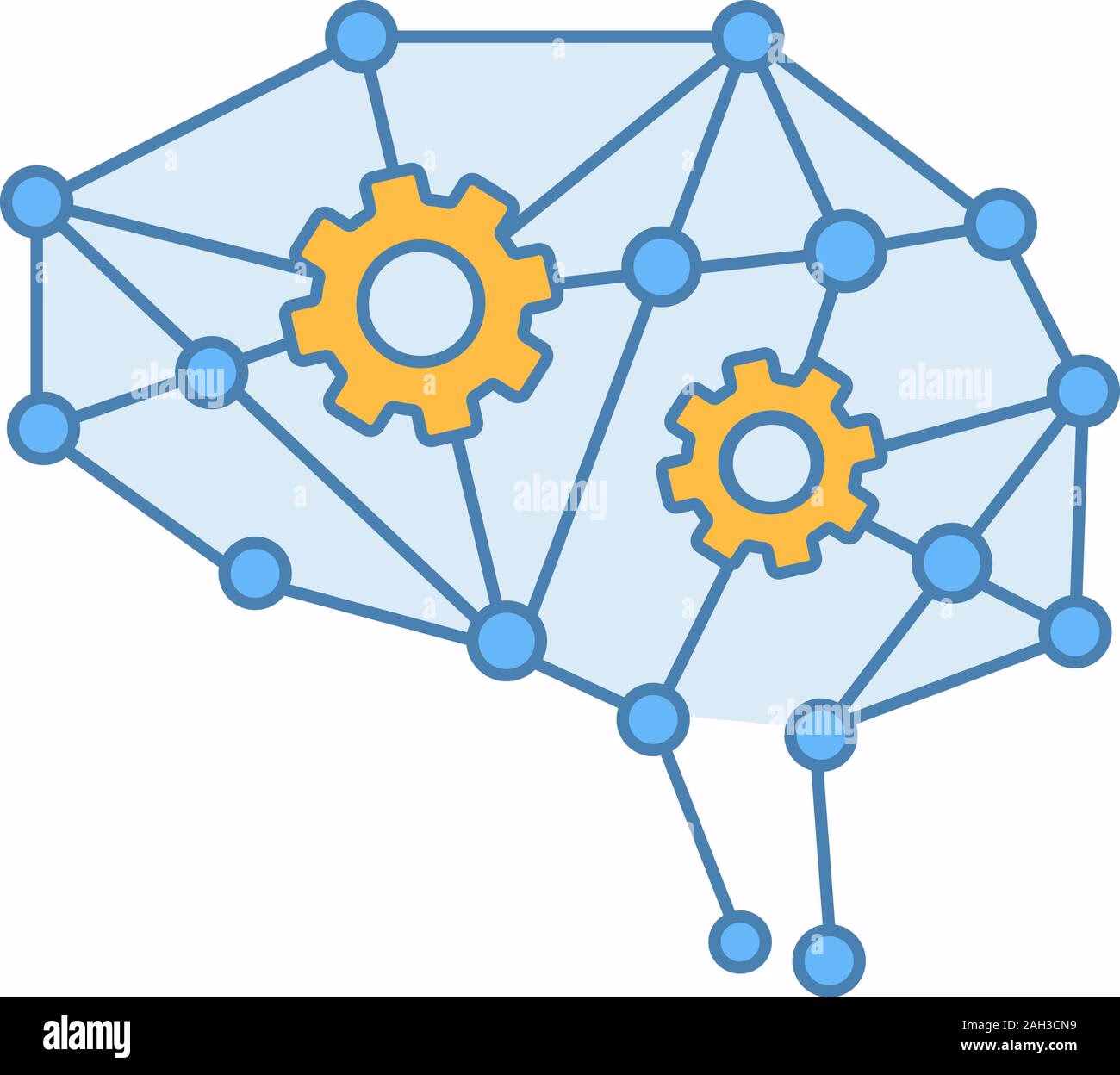 What is a neural network icon set?