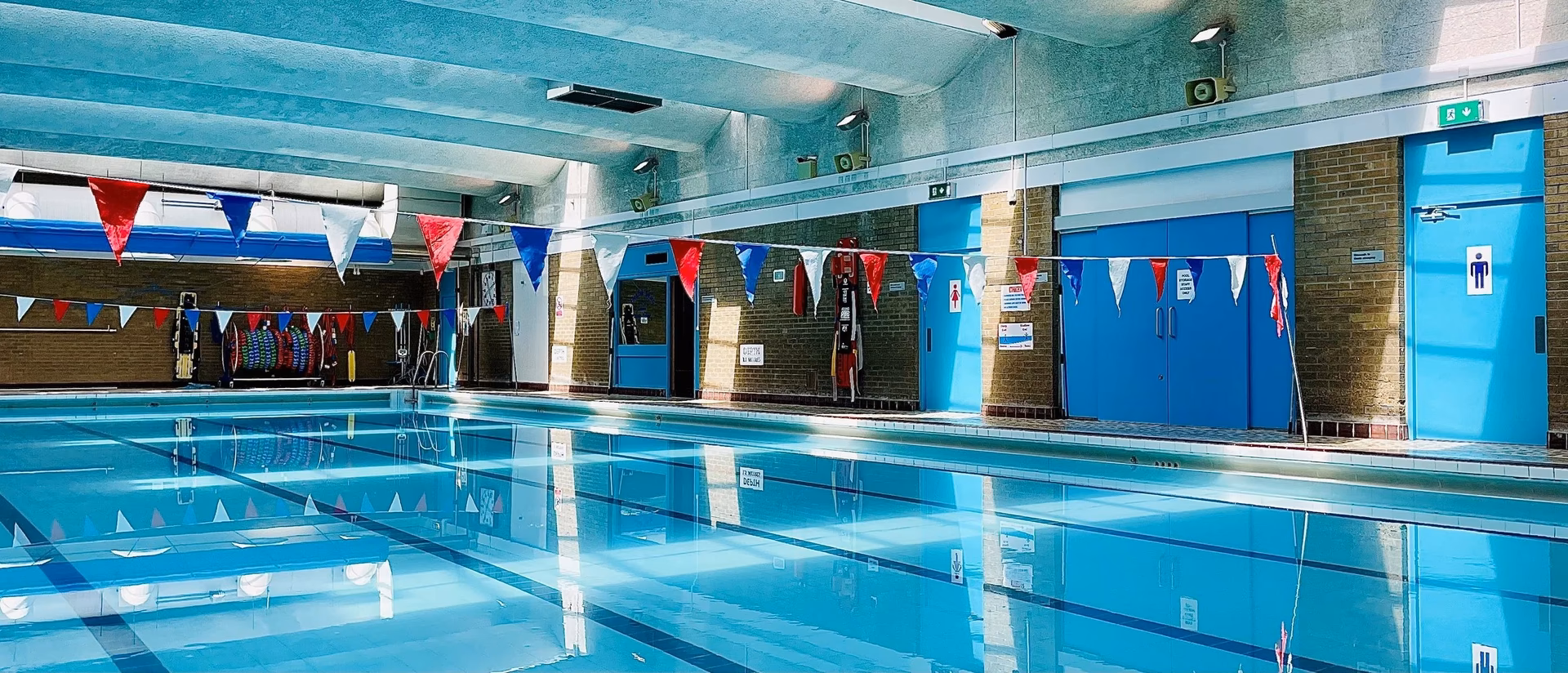 Is the sports centre open to non-members?