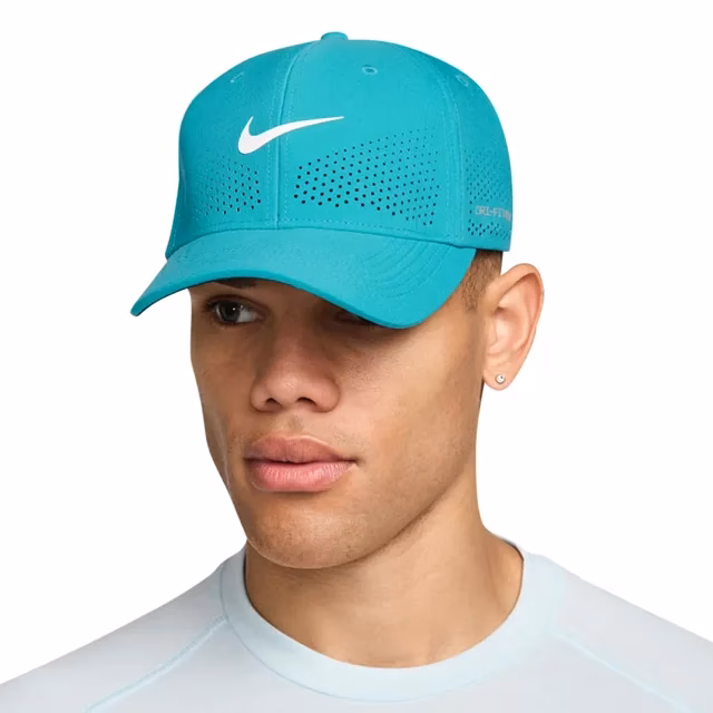 What color is a Nike cap?