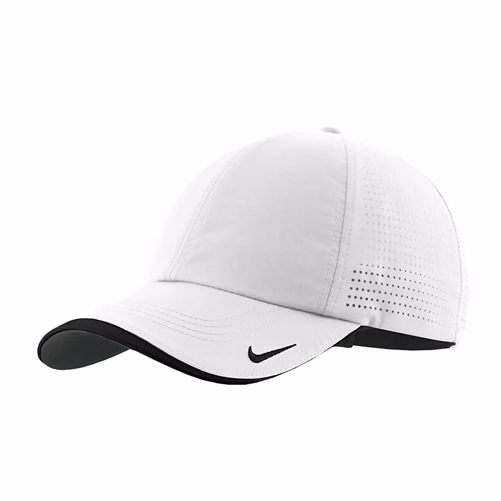 What color is a Nike cap?