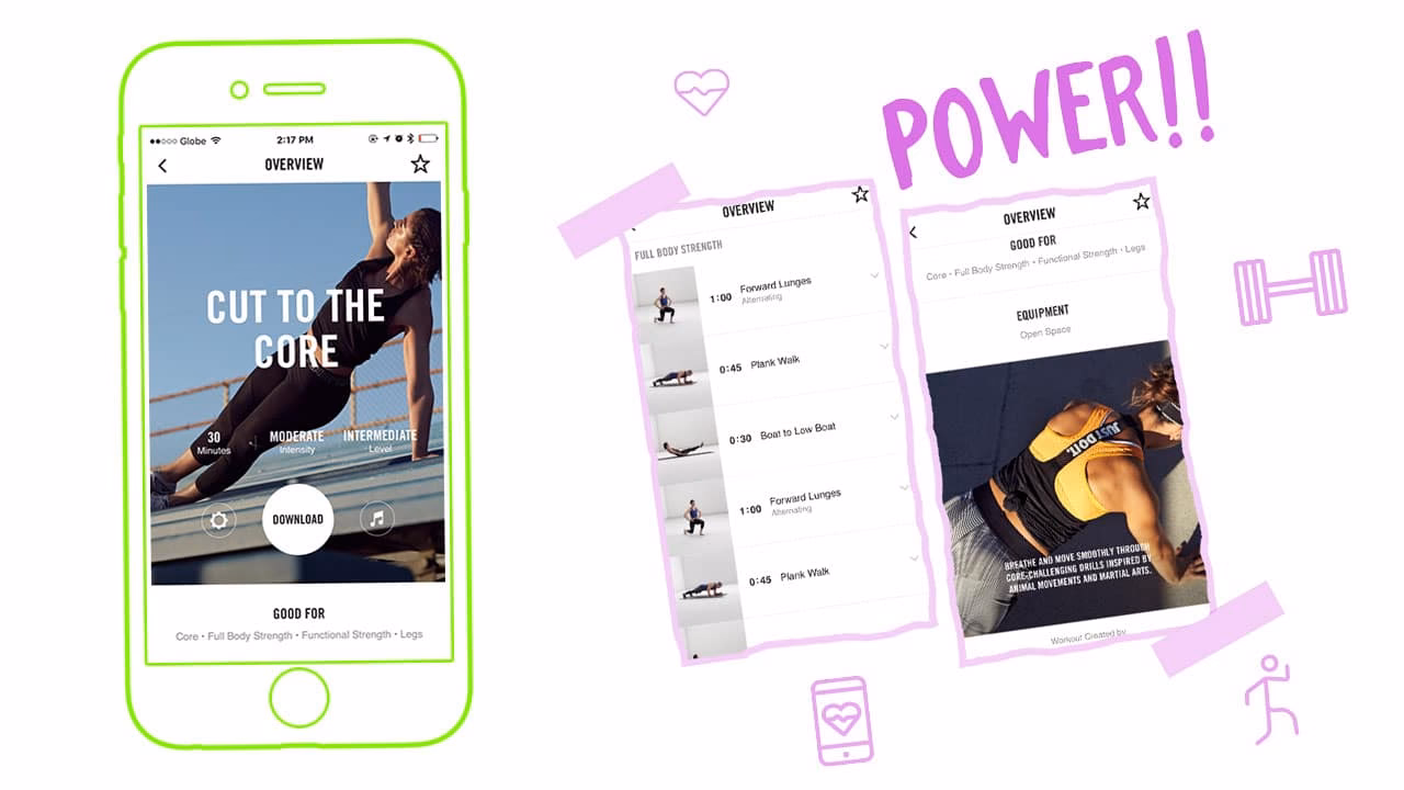 What is the Nike Training Club app?