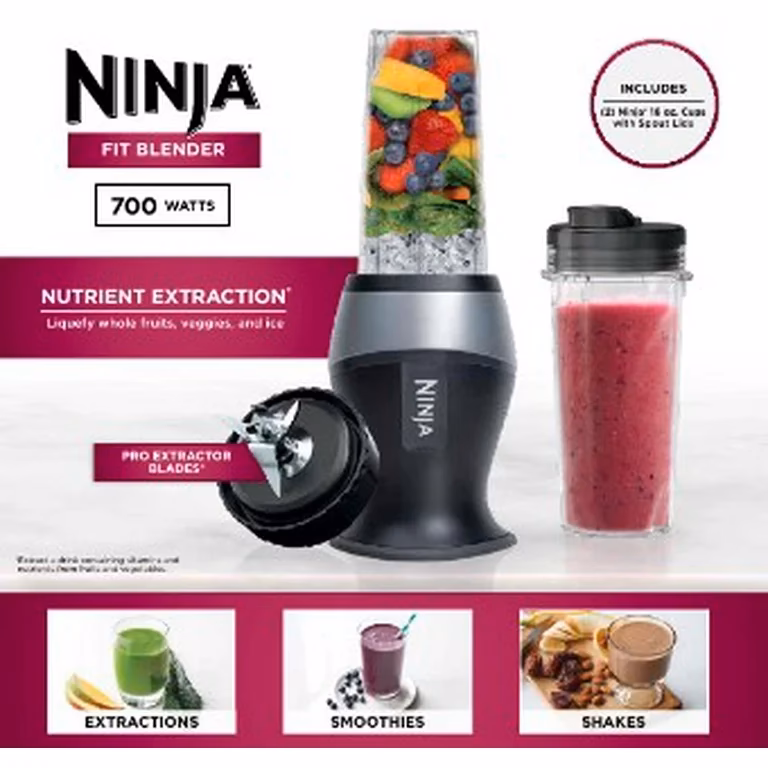 Does Ninja fit have pulse technology?