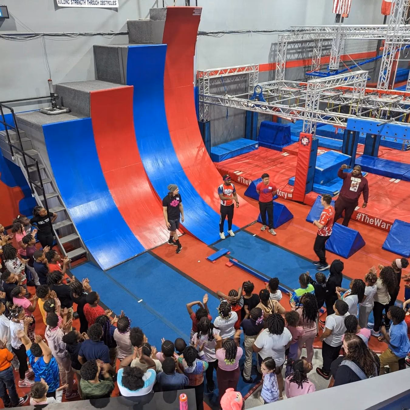 How does Ninja Kidz training work?