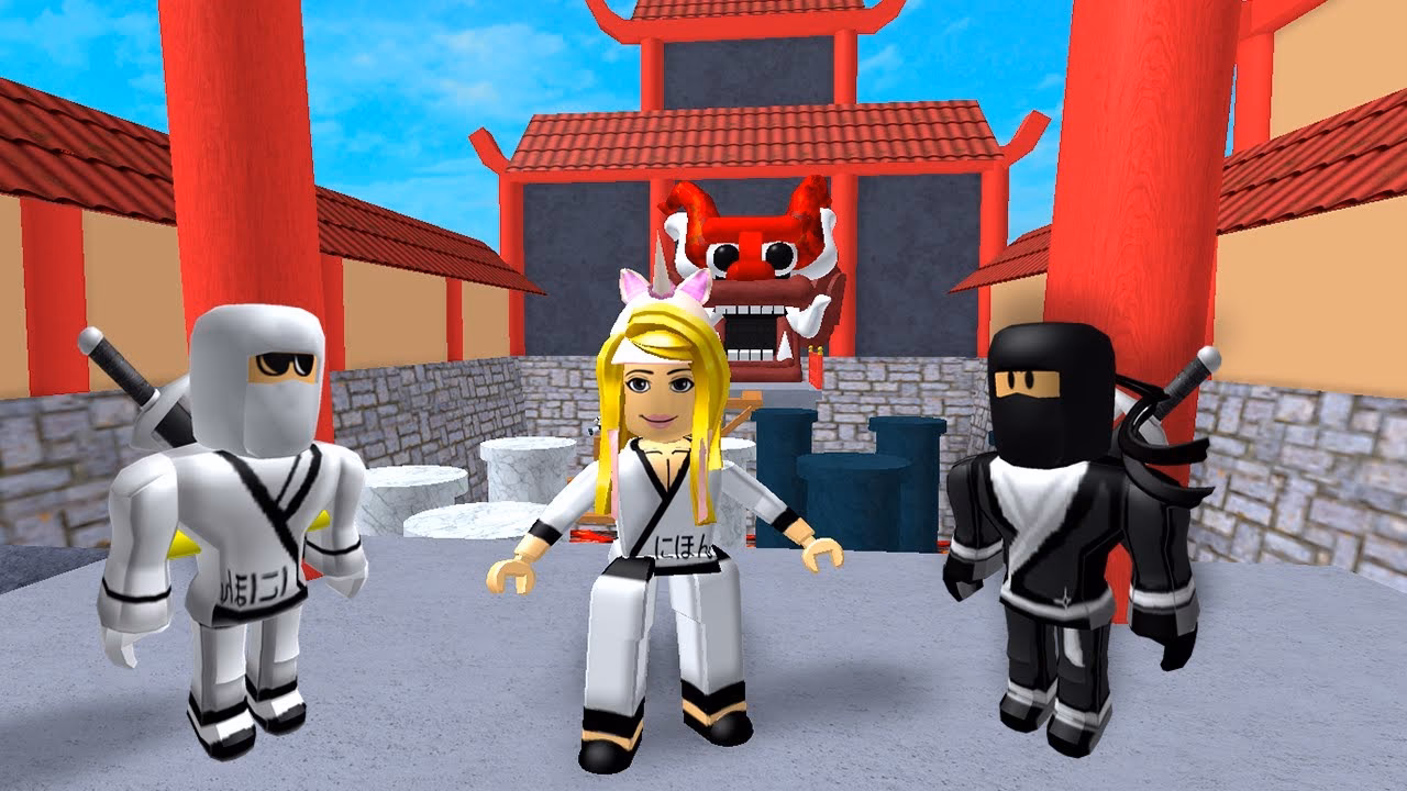 What is Roblox ninja training?