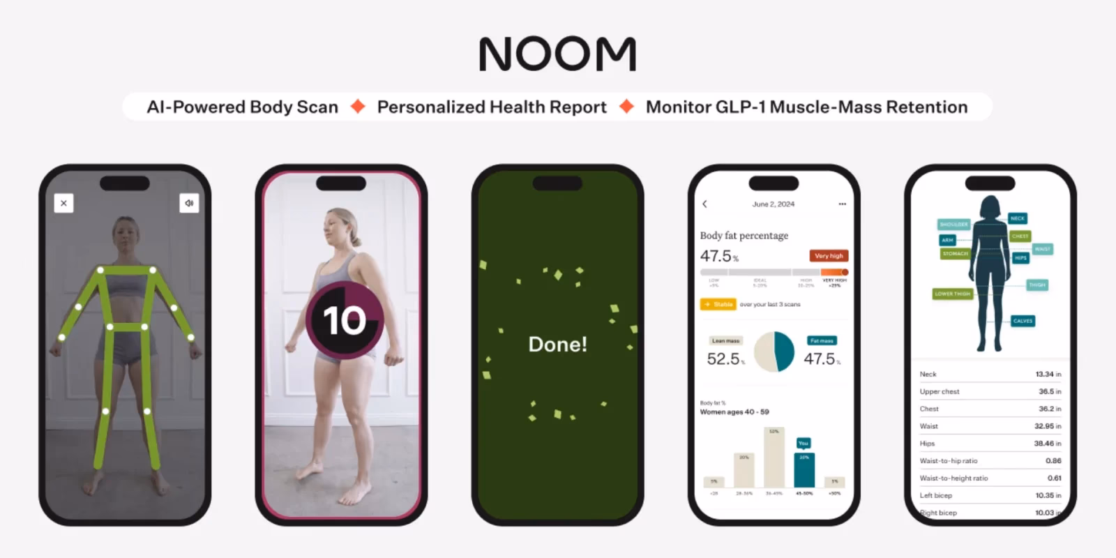 Does Noom weight work on iPhone?