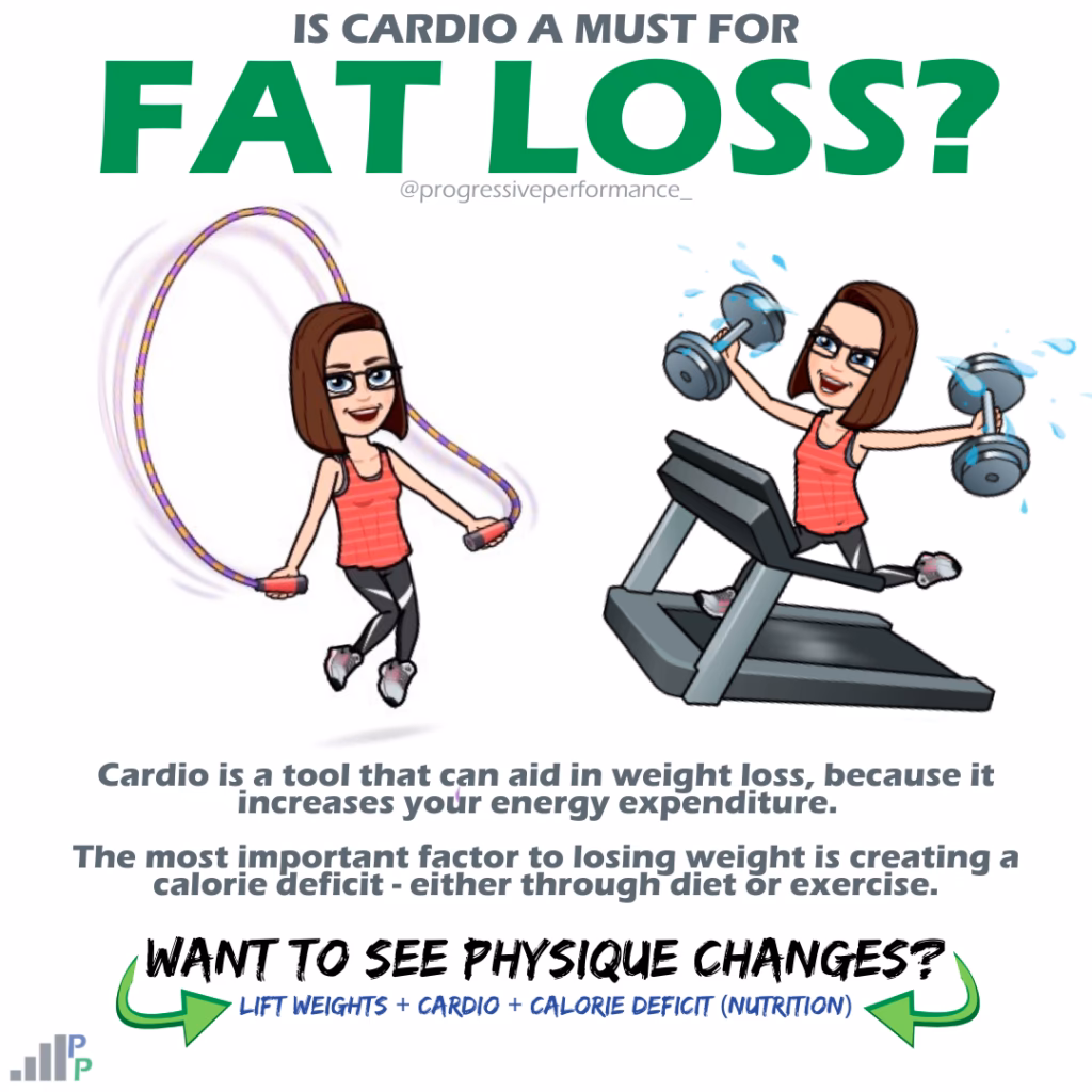 Does cardio help with weight loss?
