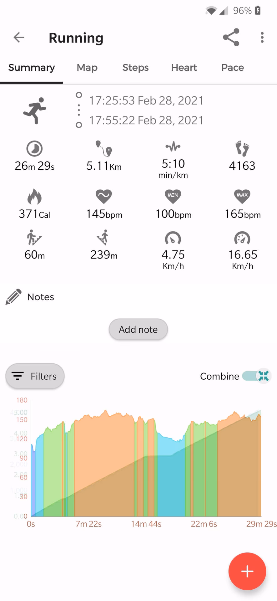How do I enable external show notification mode?