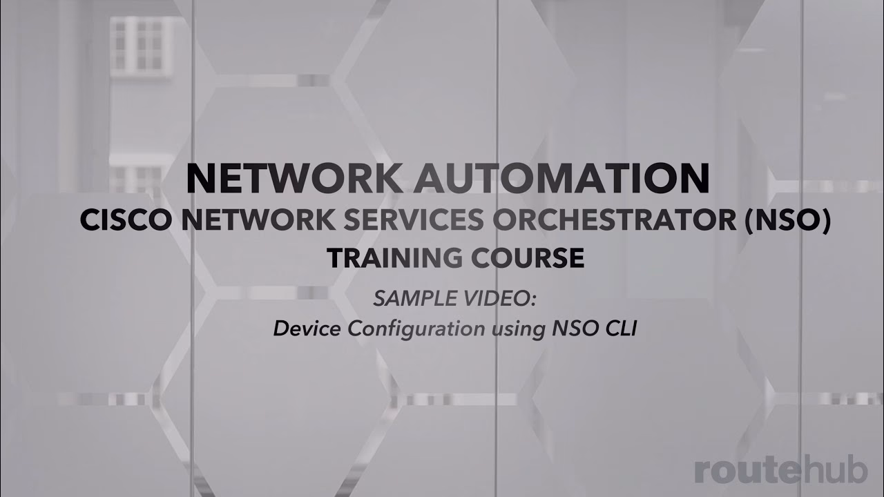 What is Cisco NSO 201?