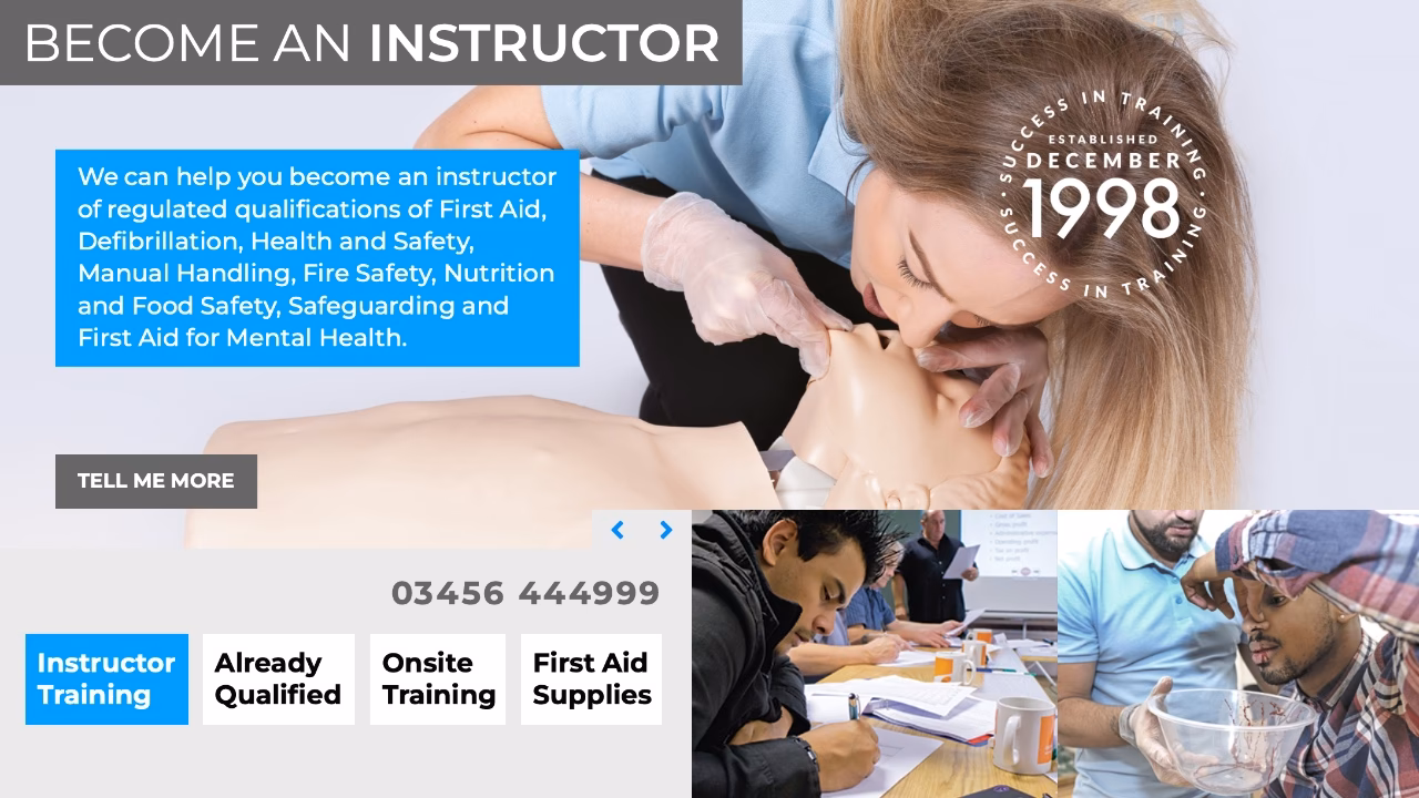 Who accredits Nuco training?