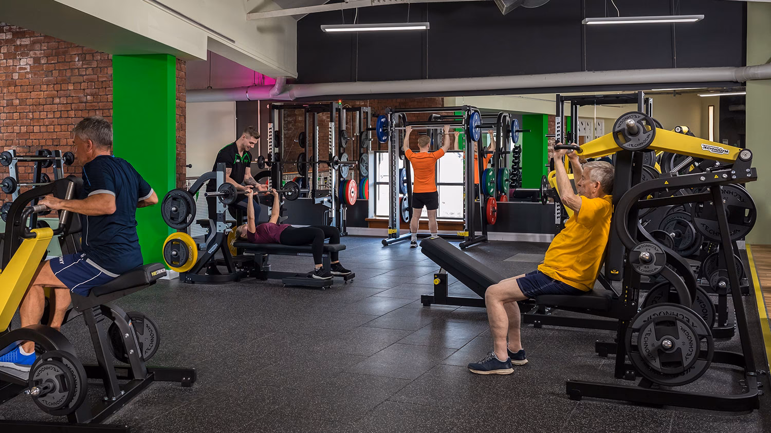 Where is Nuffield Health located?