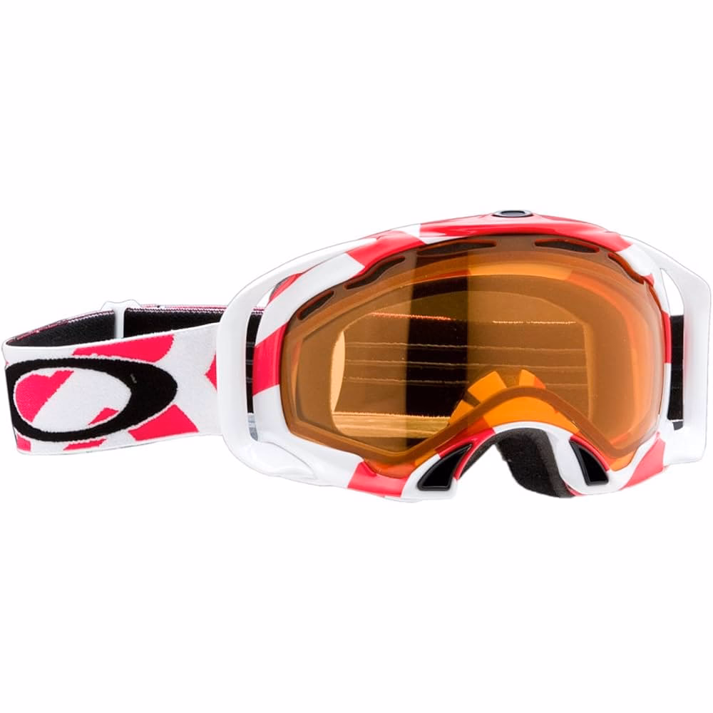 What are Oakley Line Miner Pro L Asian fit ski goggles?