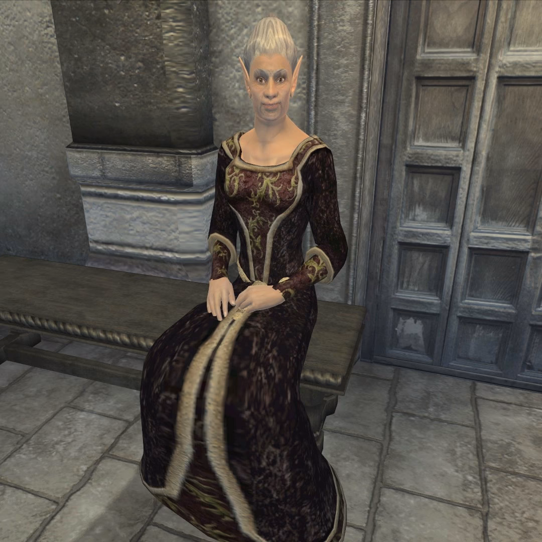 What is the mysticism training quest in Oblivion?