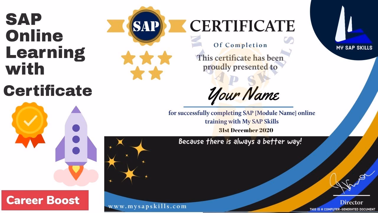 How do I stay certified in SAP?