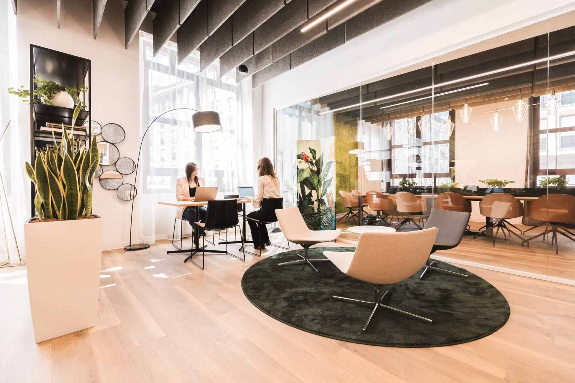 What is a commercial design & fit out?