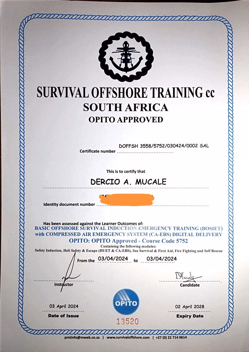 Do I need offshore safety training?