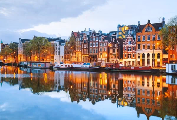 Why should you study oil & gas in Amsterdam?