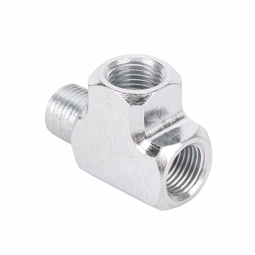 What is a universal oil pressure gauge?