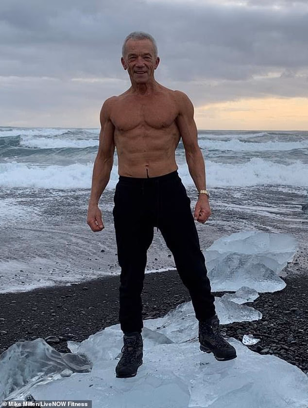 Are male models over 50 becoming more popular?