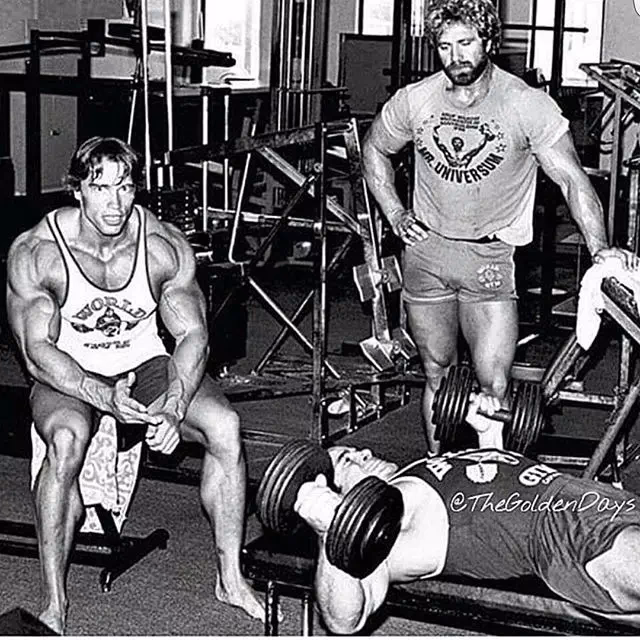 What is a “old school” bodybuilding routine?