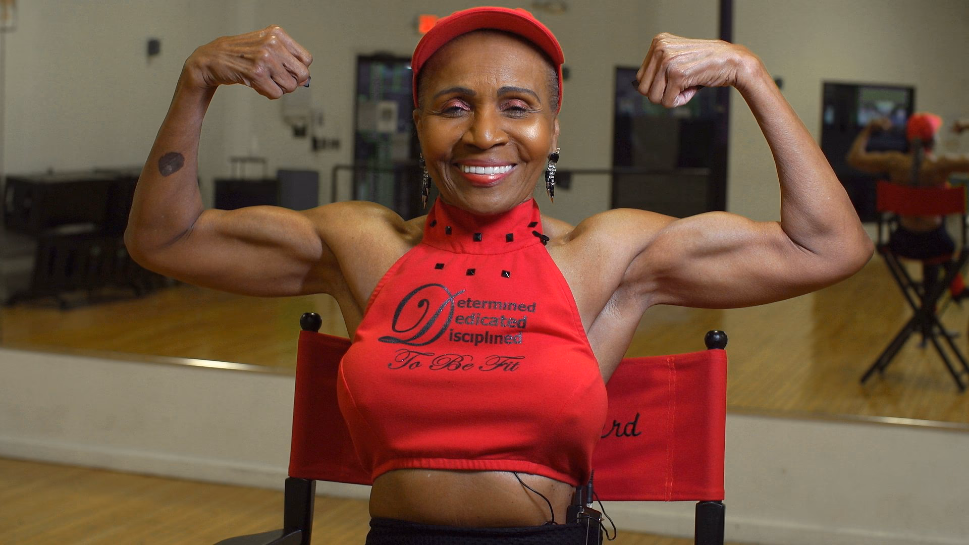 Can a 60 year old woman do a workout?