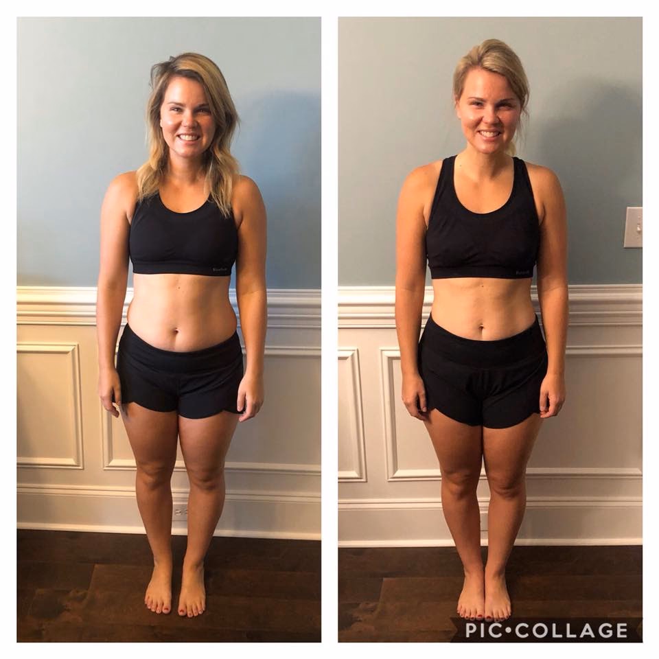 What is a 1 month body transformation?