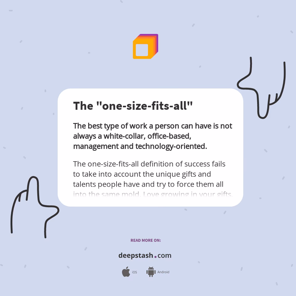 Does 'one size fits all' really work if you're 6'6?