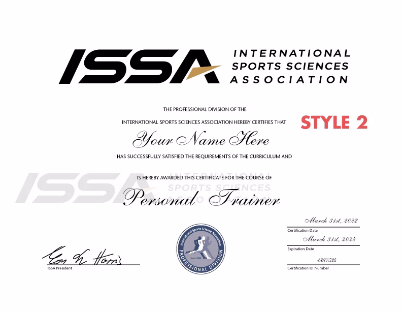 Which certification is best for online fitness coaching?