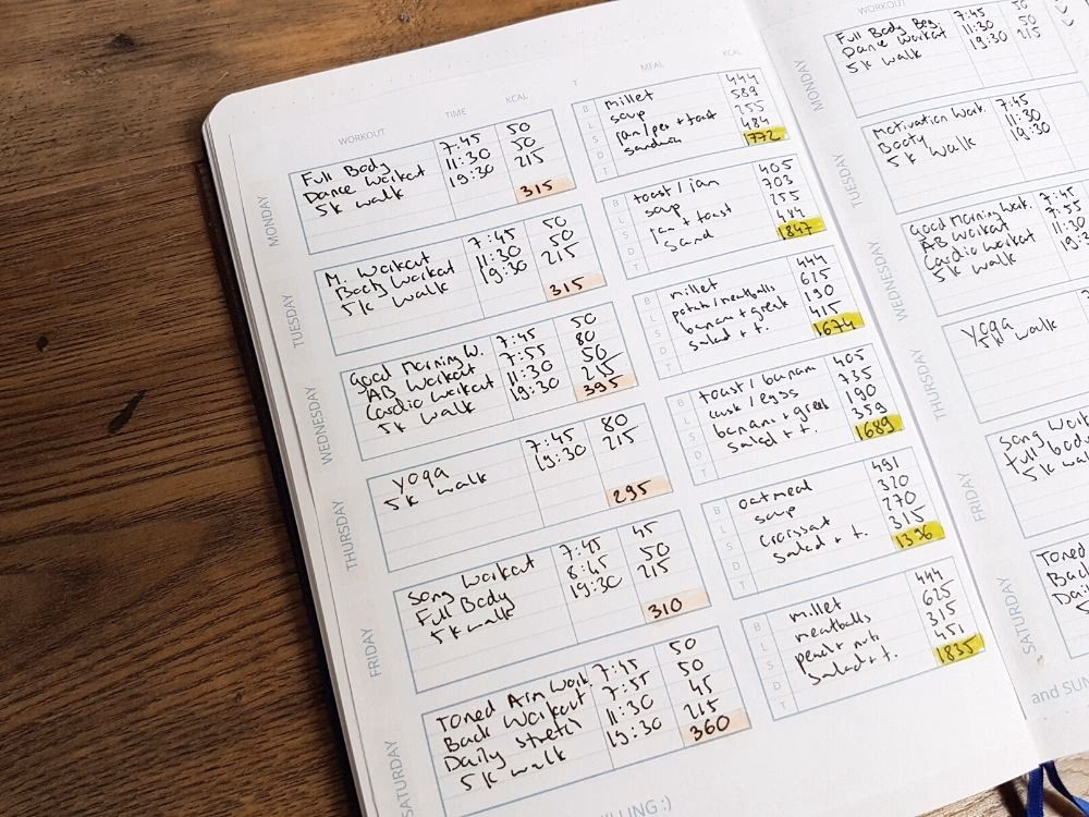 What is a workout journal?