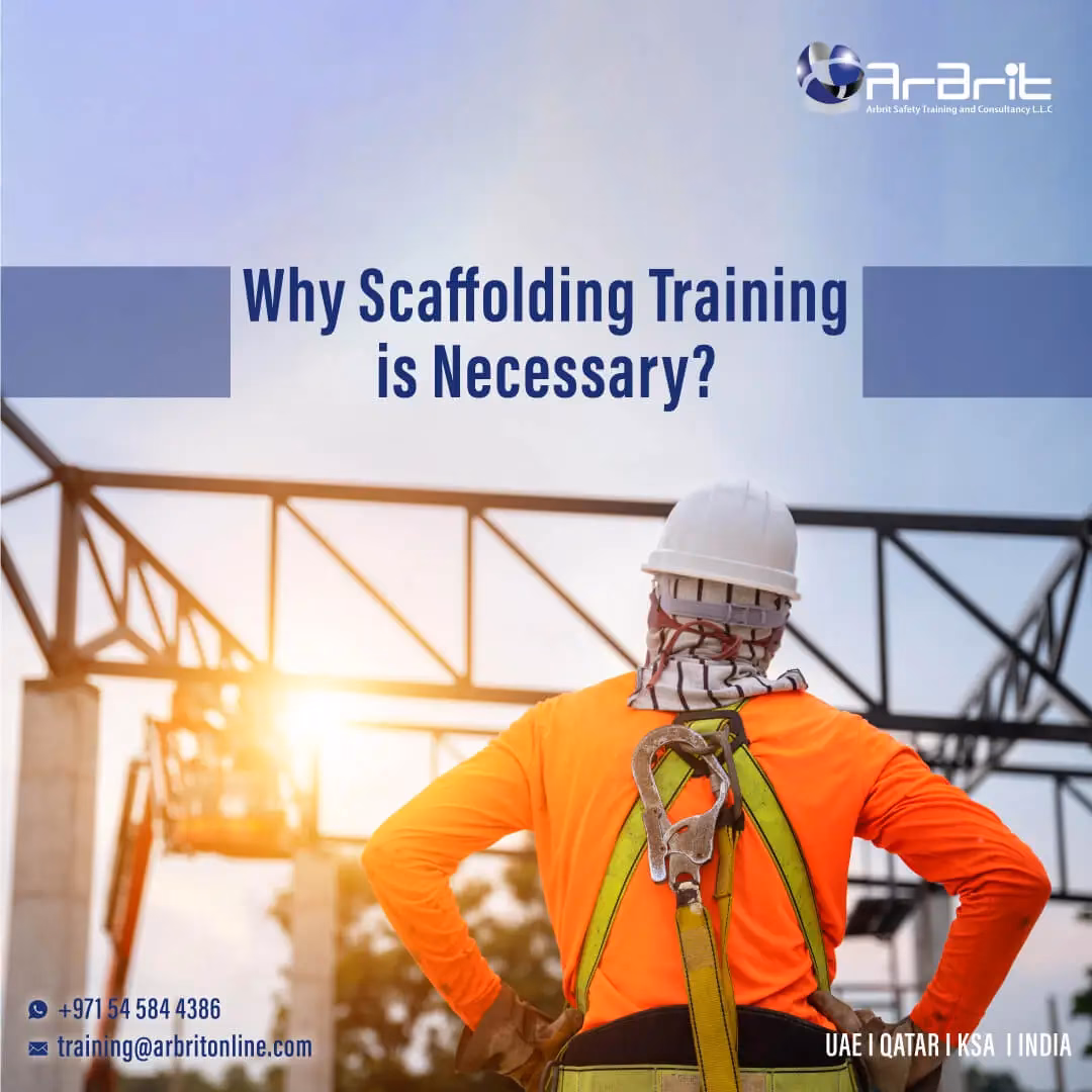 What is a 1-hour scaffolds certificate course?