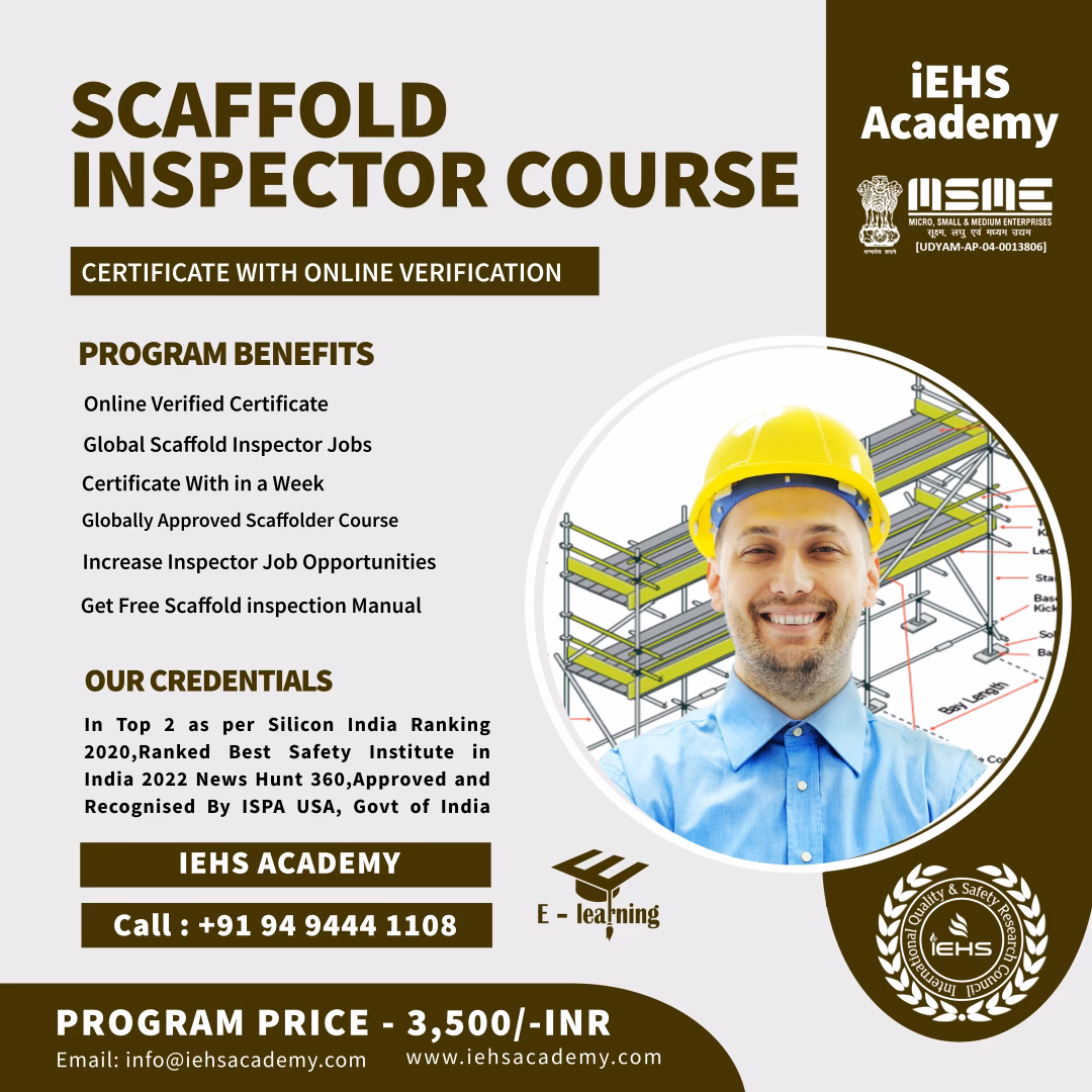 How can I get a scaffolding certification?