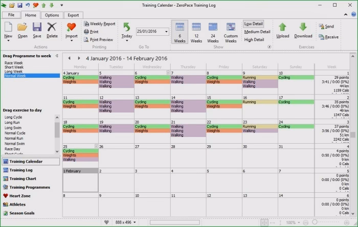 What is simple workout log?