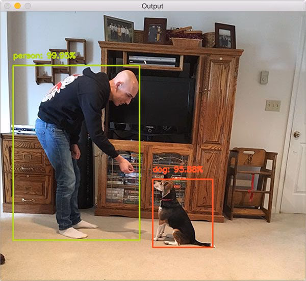 How to detect objects using OpenCV IDE?