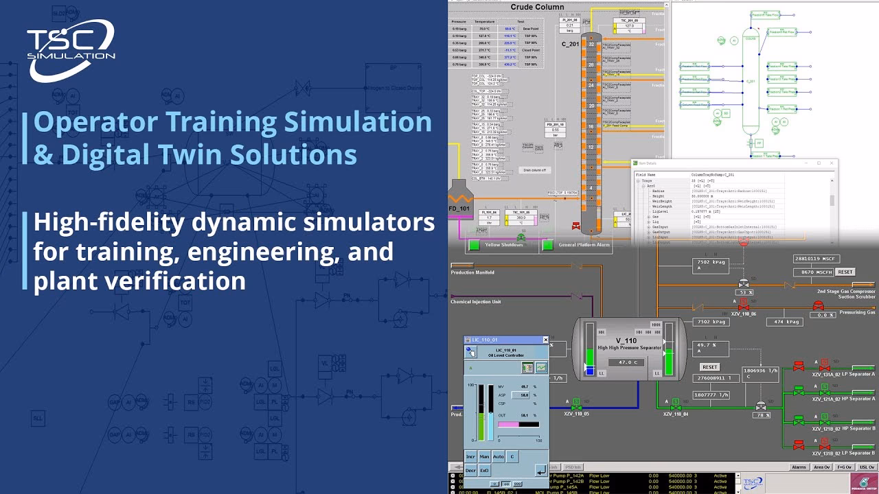 Why do we need operator training simulators?