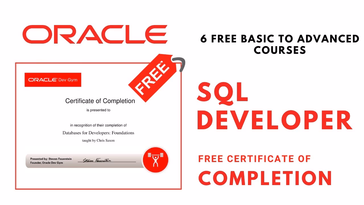 Are there free Oracle SQL courses for beginners?