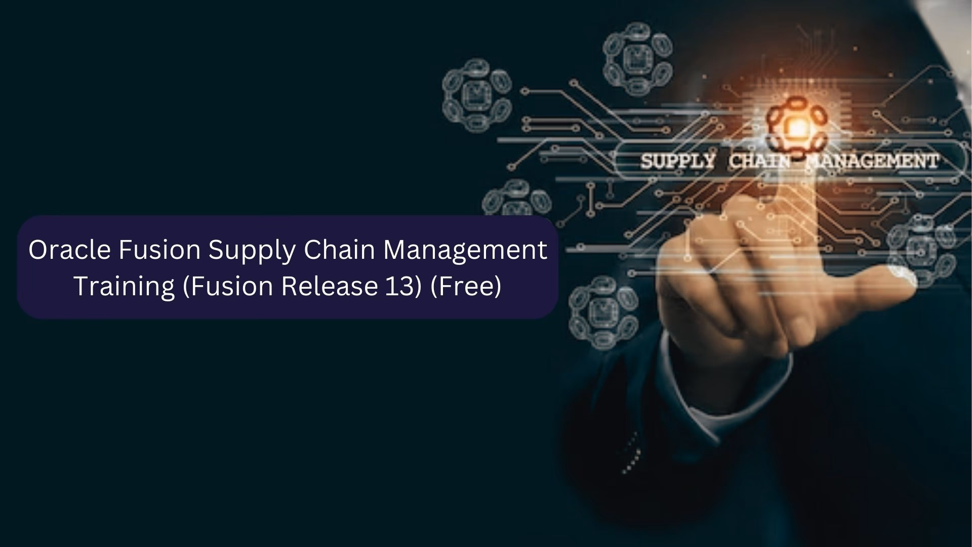 What is Oracle Fusion supply chain management SCM certification?