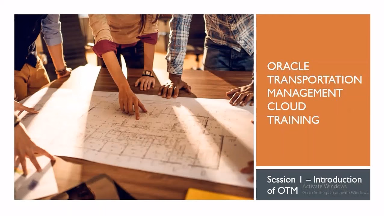What is Oracle Transportation Management (OTM) cloud?