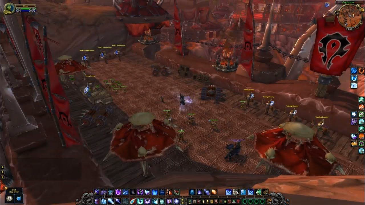 Where can I find target dummies?