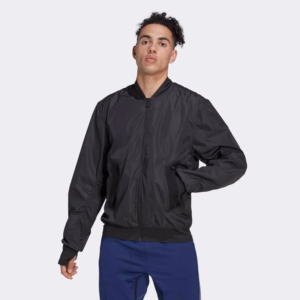 What size is a Adidas bomber jacket?