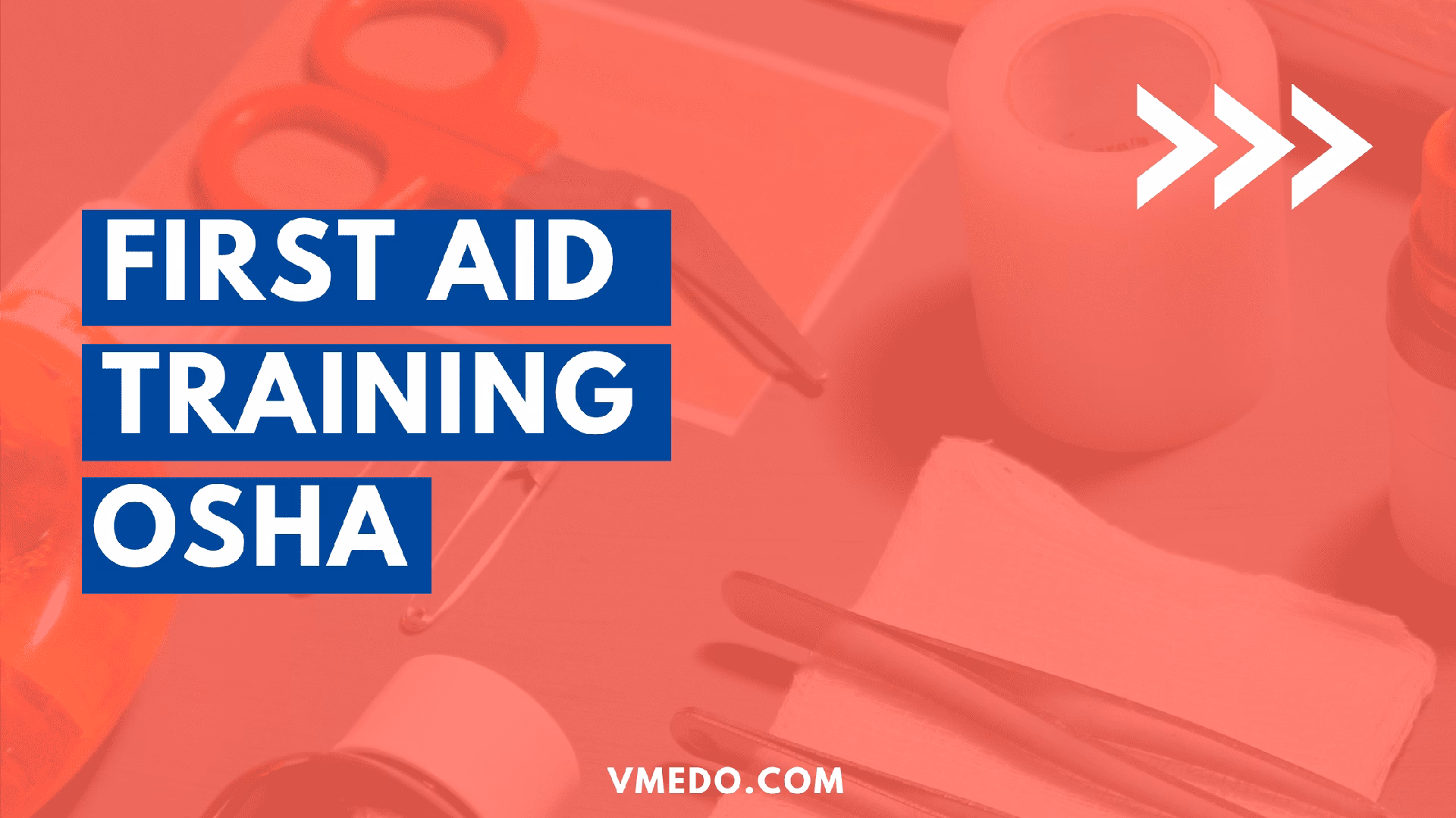 What is OSHA first-aid training?