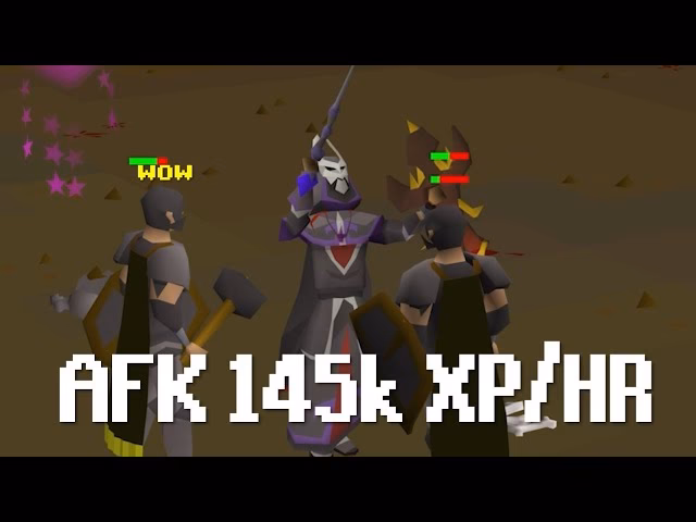 Is AFK a good skill in OSRS?