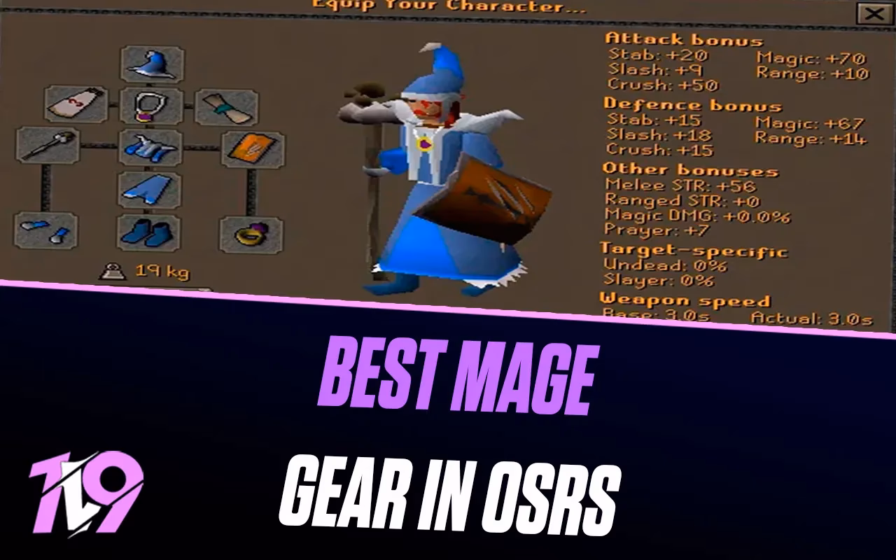 What is Mage Max Hit in OSRS?
