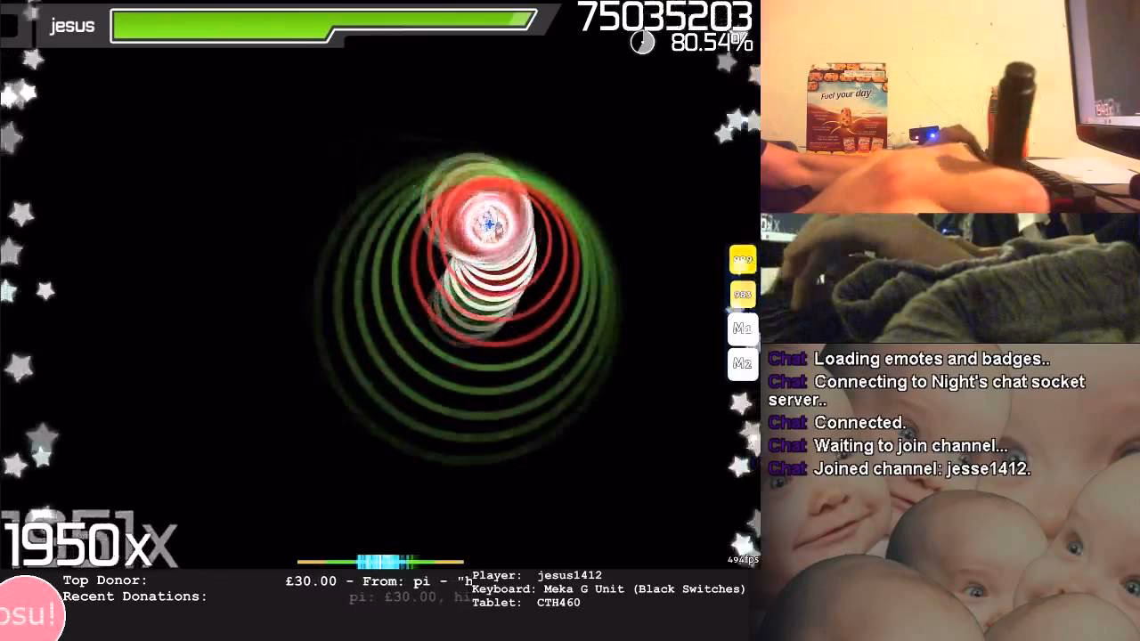 What's a good tip for stream spaced?