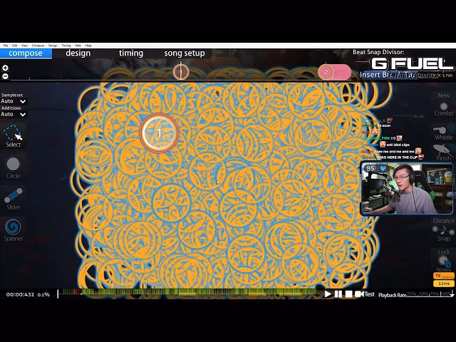 How many people play OSU - spinner training?