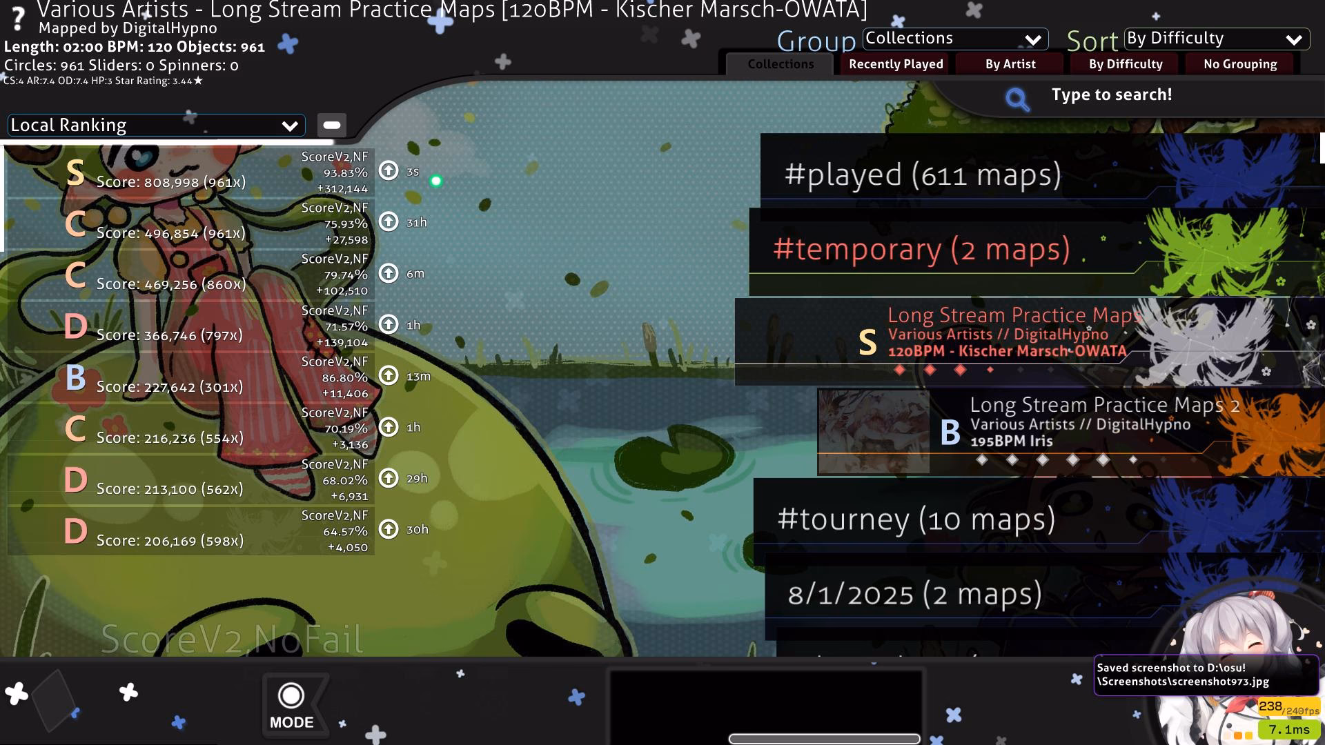 What is Osu based on?