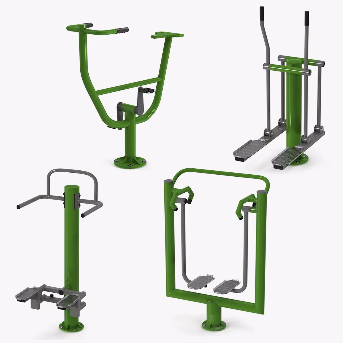 Where can I find sports & recreation - outdoor gym equipment?